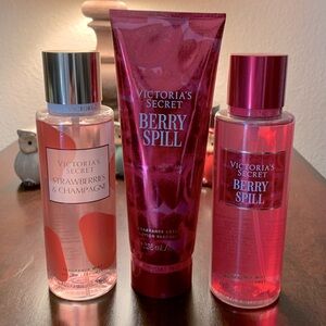 Victoria’s Secret mist and lotion